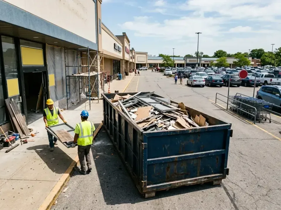 retail-store-renovation-debris-003 — frequently asked questions, Roll-off Dumpster Rentals in Shenandoah, IA